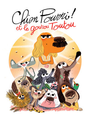 cover image of Chien pourri et le gourou toutou